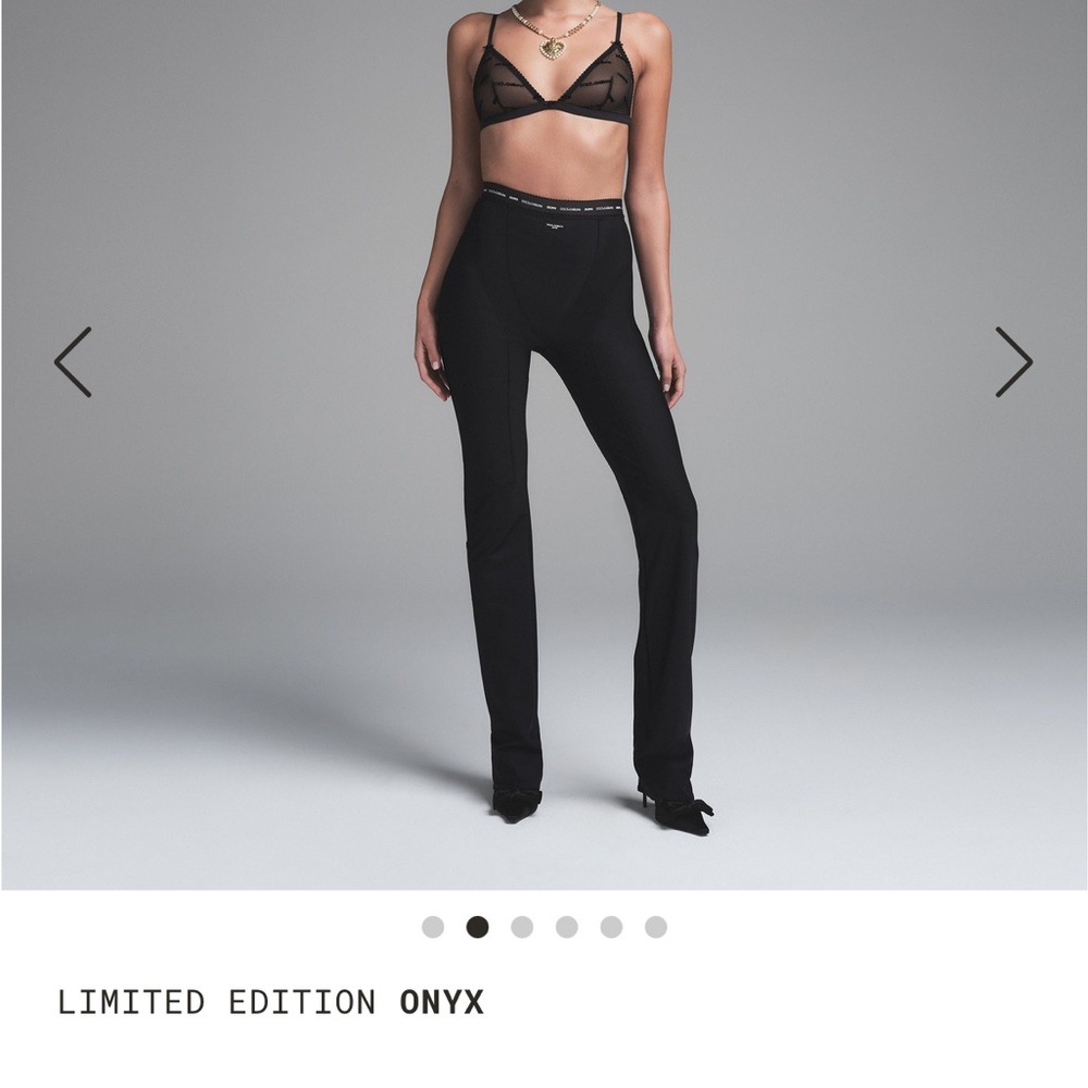 COPY - Dolce x Gabbana Skims Collab - Skims Body Pant Onyx M